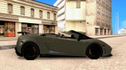 Lamborghini Gallardo LP570-4 Spyder Performante 2012 for GTA San Andreas miniature 5