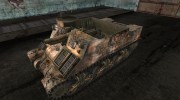 M7 Priest от Bluemax3x for World Of Tanks miniature 1