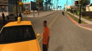 Police and Taxi Fix для GTA San Andreas миниатюра 3
