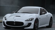 2014 Maserati GranTurismo MC Stradale para GTA 4 miniatura 1