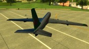 Cyber Warrior Plane для GTA San Andreas миниатюра 3