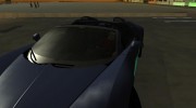Bugatti Veyron Grand Sport Vitesse para GTA San Andreas miniatura 2
