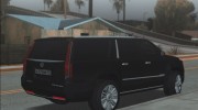 Cadillac Escalade Long Platinum 2016 para GTA San Andreas miniatura 2