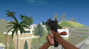MP5K Silenced SA Style para GTA San Andreas miniatura 2
