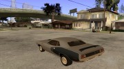 Plymouth Cuda 426 для GTA San Andreas миниатюра 3