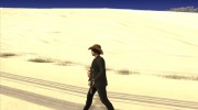 Skin GTA V Online в Ковбойской шляпе для GTA San Andreas миниатюра 12