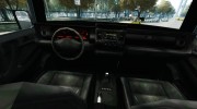 Patriot jeep для GTA 4 миниатюра 7