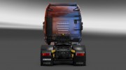 Скин Dragons для Iveco Hi-Way para Euro Truck Simulator 2 miniatura 5