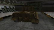 Пустынный скин для танка 8.8 cm Pak 43 JagdTiger для World Of Tanks миниатюра 4