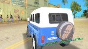 УАЗ 3151 для GTA Vice City миниатюра 3