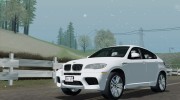 BMW X6M para GTA San Andreas miniatura 12