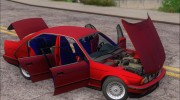 BMW 535i E34 1993 para GTA San Andreas miniatura 8