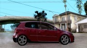 VW Golf Mk5 GTi - Stock: Tunable для GTA San Andreas миниатюра 5