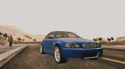 BMW M3 CSL (E46) для GTA San Andreas миниатюра 15