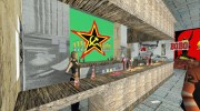 Русский бар в Гантоне в стиле СССР для GTA San Andreas миниатюра 2