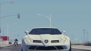 Mercedes-Benz SLR Mclaren 2011 для GTA San Andreas миниатюра 3