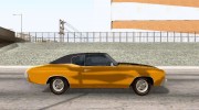 Chevrolet Chevelle SS 72 для GTA San Andreas миниатюра 5
