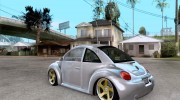 VW Beetle 2004 для GTA San Andreas миниатюра 3
