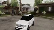 Range Rover Tuning для GTA San Andreas миниатюра 1