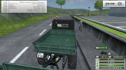 Unimog U 84 406 Series и Trailer v 1.1 Forest para Farming Simulator 2013 miniatura 6