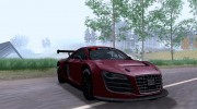 Audi R8 LMS GT3 для GTA San Andreas миниатюра 5