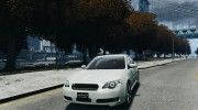 Subaru Legacy B4 specB 3.0 R для GTA 4 миниатюра 1