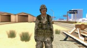 Солдат для GTA San Andreas миниатюра 1