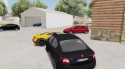 Skoda Octavia Policija for GTA San Andreas miniature 6