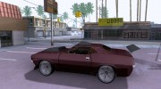 Plymouth HEMI cuda для GTA San Andreas миниатюра 2