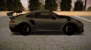 Porsche 911 GT2 RS для GTA San Andreas миниатюра 3