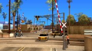 ЖД Переезд RUS para GTA San Andreas miniatura 1