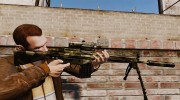 Снайперская винтовка HK G3SG1 v2 para GTA 4 miniatura 1