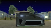 Зелёная неоновая подсветка для GTA San Andreas миниатюра 3