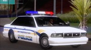 Police LS Metropolitan Police для GTA San Andreas миниатюра 2