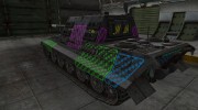 Качественные зоны пробития для Jagdtiger для World Of Tanks миниатюра 3