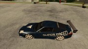 Porsche GT3 SuperSpeed TUNING для GTA San Andreas миниатюра 2