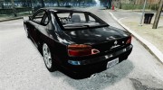 Nissan Silvia S15 v4 для GTA 4 миниатюра 3