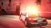 Ford Crown Victoria LAPD для GTA 4 миниатюра 4