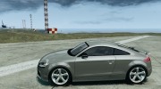 Audi TT RS v3.0 2010 for GTA 4 miniature 2