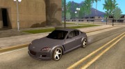 Mazda RX-8 for GTA San Andreas miniature 1