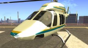 Bell 429 para GTA San Andreas miniatura 4