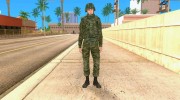Сержант. Современная Русская Армия для GTA San Andreas миниатюра 5