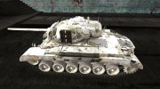 Шкурка для M26 Pershing Broken Arctic Ghost para World Of Tanks miniatura 2