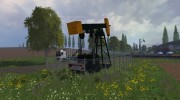 Нефтяная вышка для Farming Simulator 2015 миниатюра 3