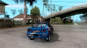 Nissan Skyline GT-R R34 Super Autobacs para GTA San Andreas miniatura 4