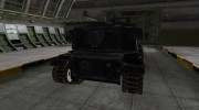Зоны пробития FV215b (183) для World Of Tanks миниатюра 4