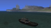GTA V Buckingham Tug Boat IMVEHFT для GTA San Andreas миниатюра 17