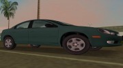 Dodge Neon 2000 для GTA Vice City миниатюра 4