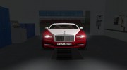 Rolls-Royce Wraith 2017 для GTA San Andreas миниатюра 6
