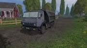 КамАЗ 55111 para Farming Simulator 2015 miniatura 1